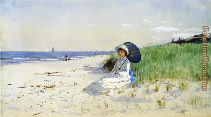 Summer Reverie painting - Alfred Thompson Bricher Summer Reverie art painting